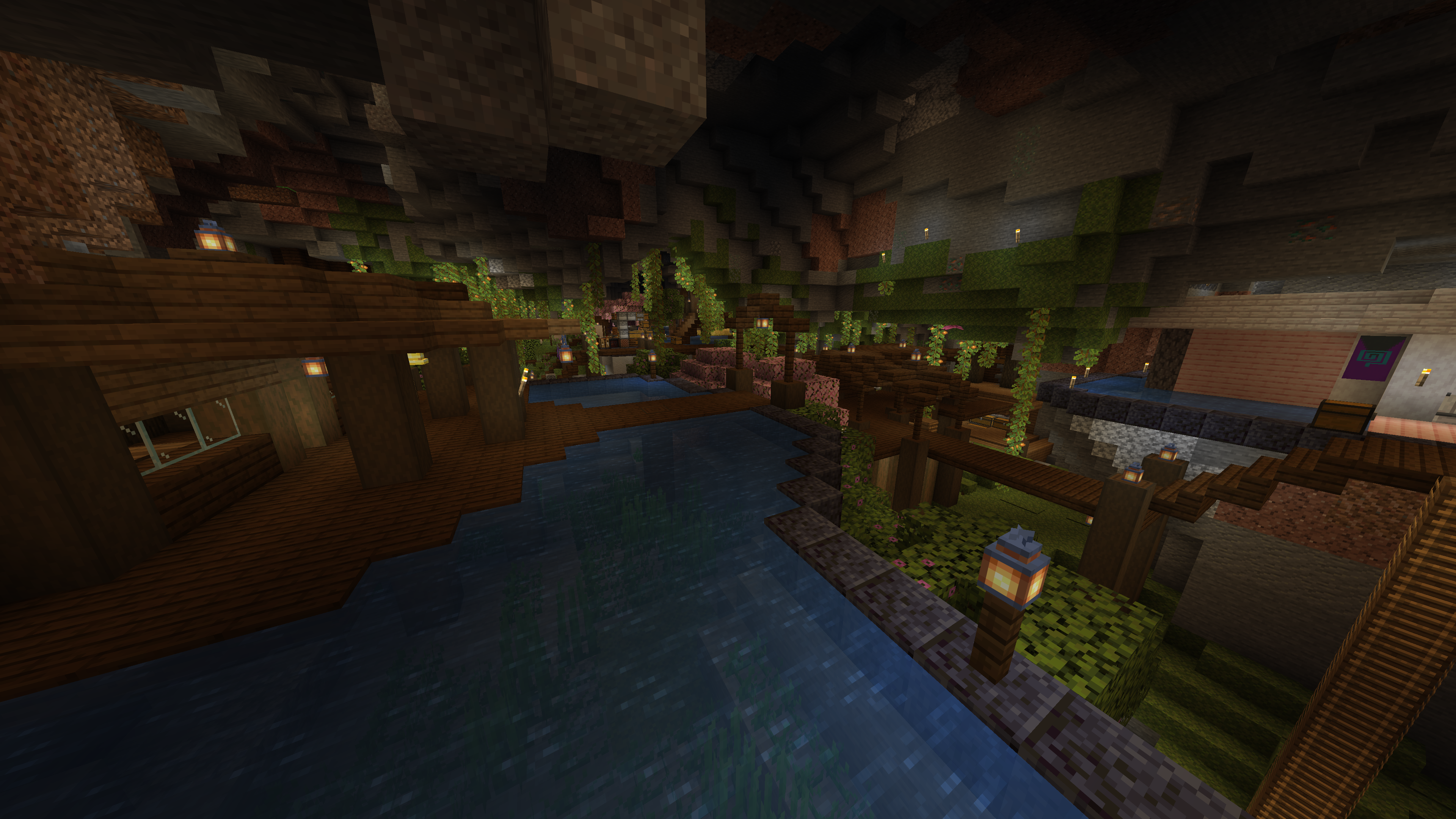 Image of the kingdom viewed underground